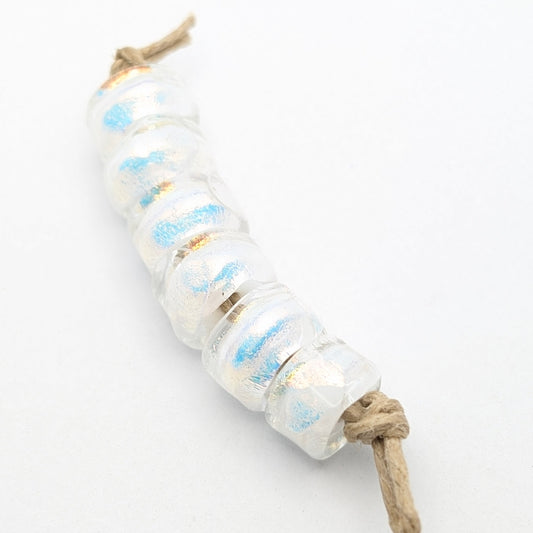 Dichroic Glass Beads 6