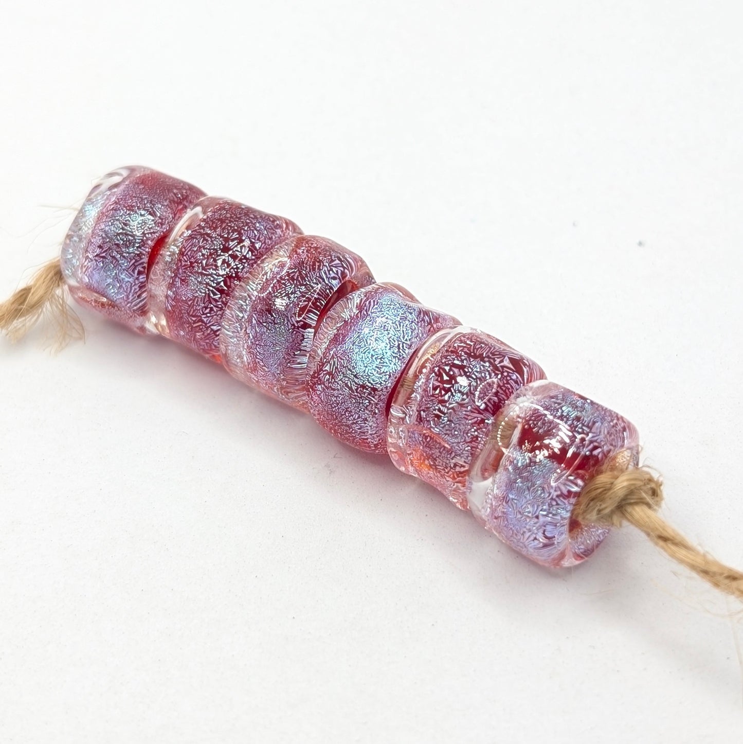 Dichroic Glass Beads 6