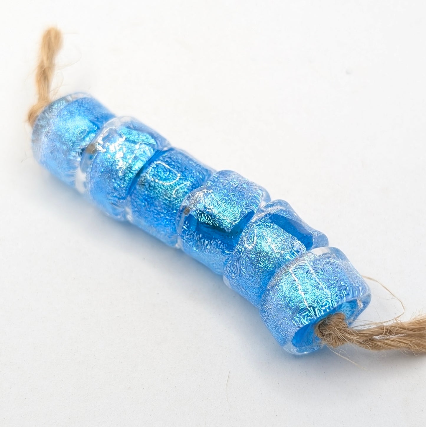 Dichroic Glass Beads 6