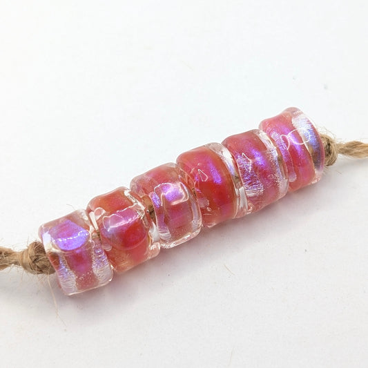 Dichroic Glass Beads 6