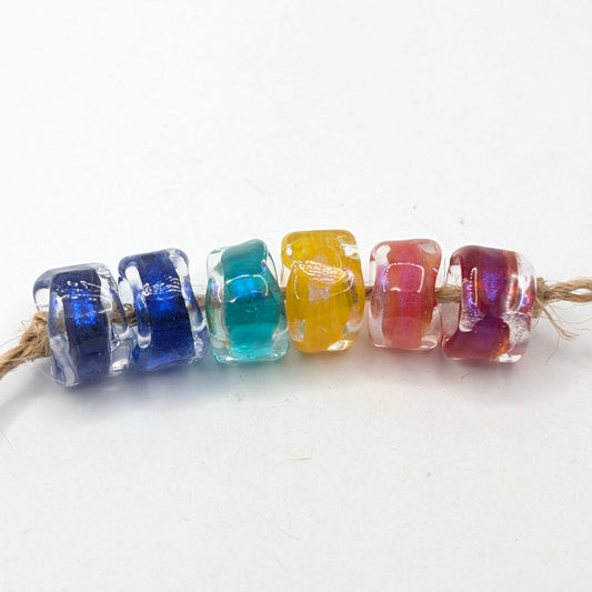 Dichroic Glass Beads 6