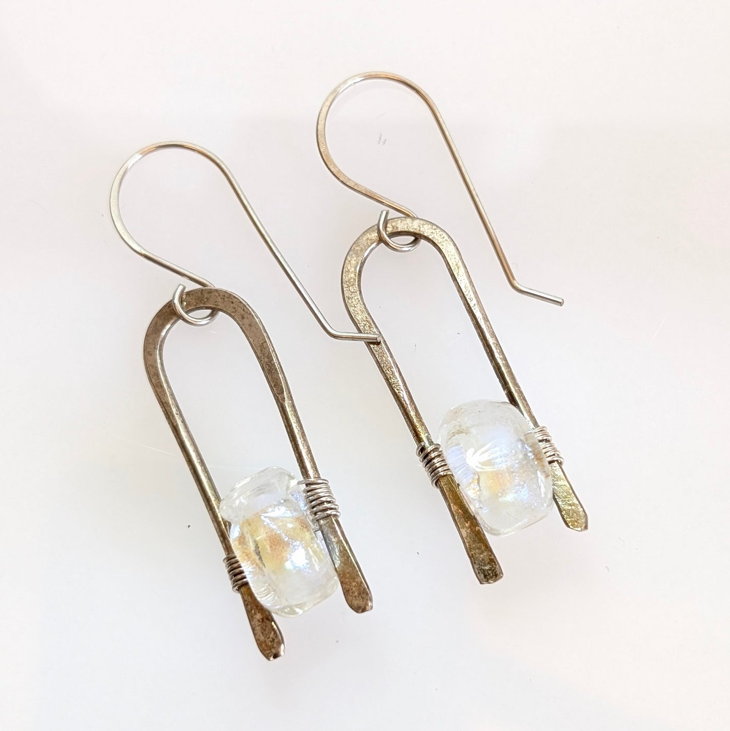 Modern Minimalist Arch Earrings