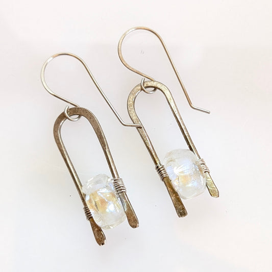 Modern Minimalist Arch Earrings