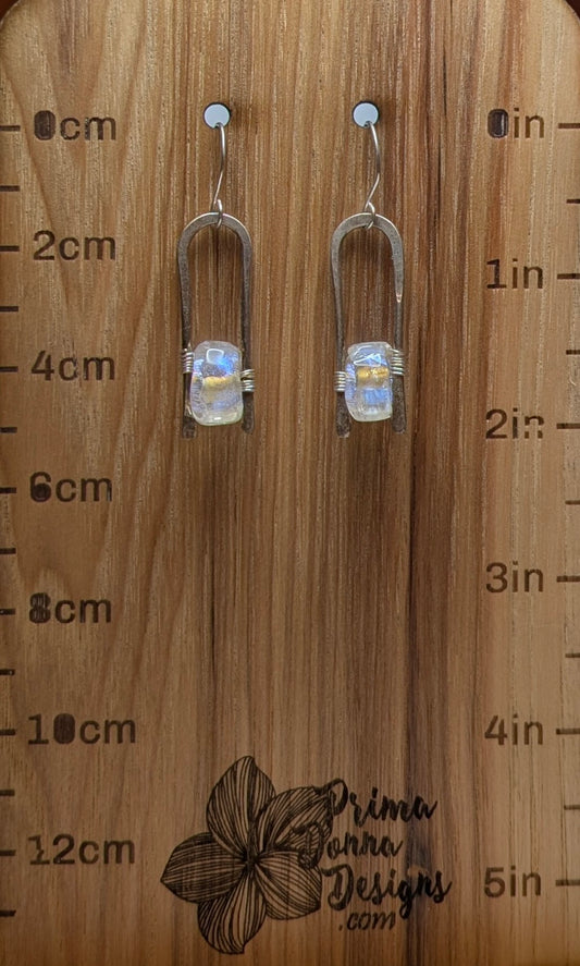 Modern Minimalist Arch Earrings