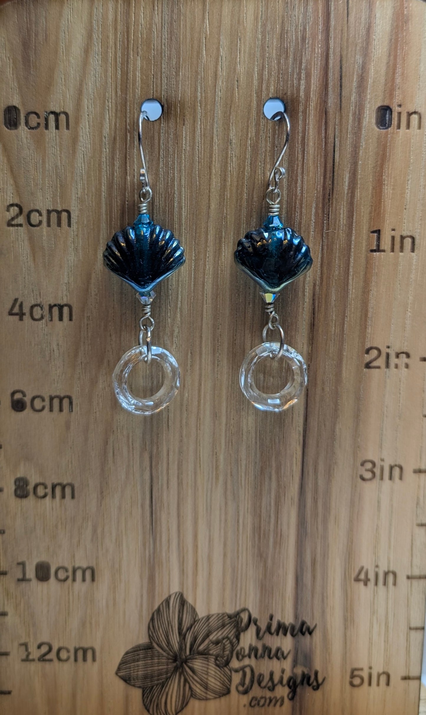 Deep Mystique - Earrings