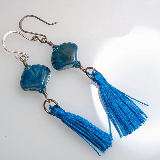 Blue Lagoon - Earrings