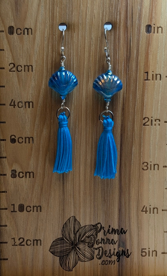 Blue Lagoon - Earrings
