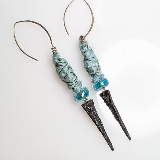 Rustic Daggers - Earrings