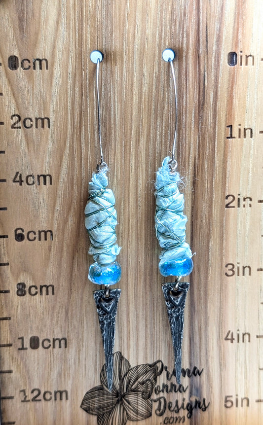 Rustic Daggers - Earrings