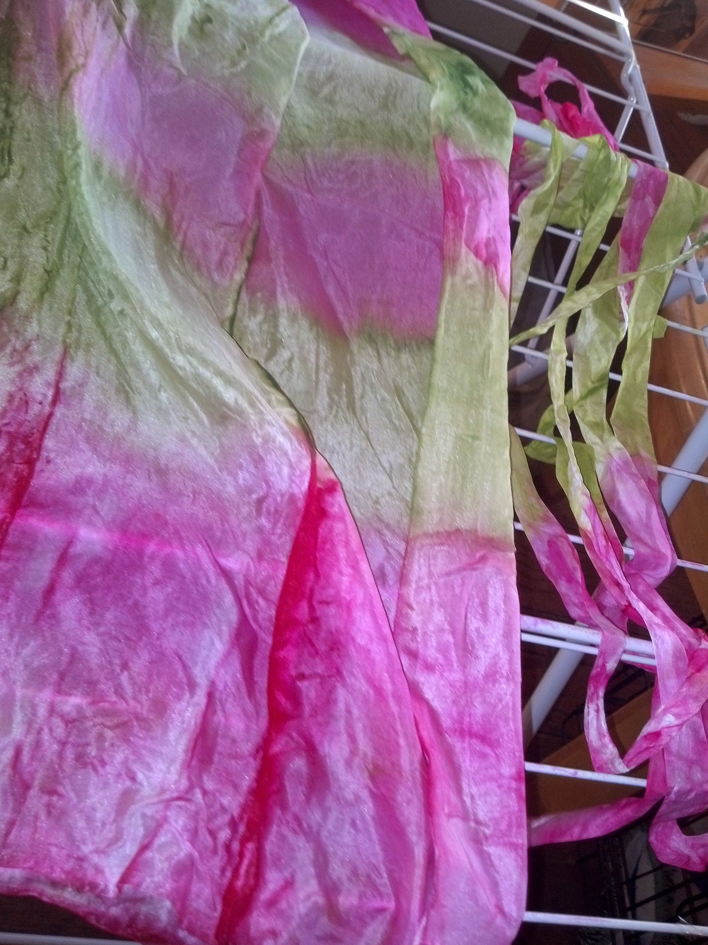 Handmade Silk Ribbon - Pink HD02