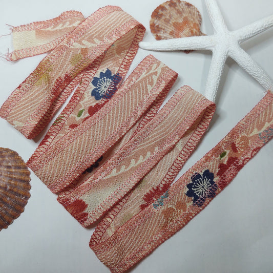 kimono Fabric Ribbon 01