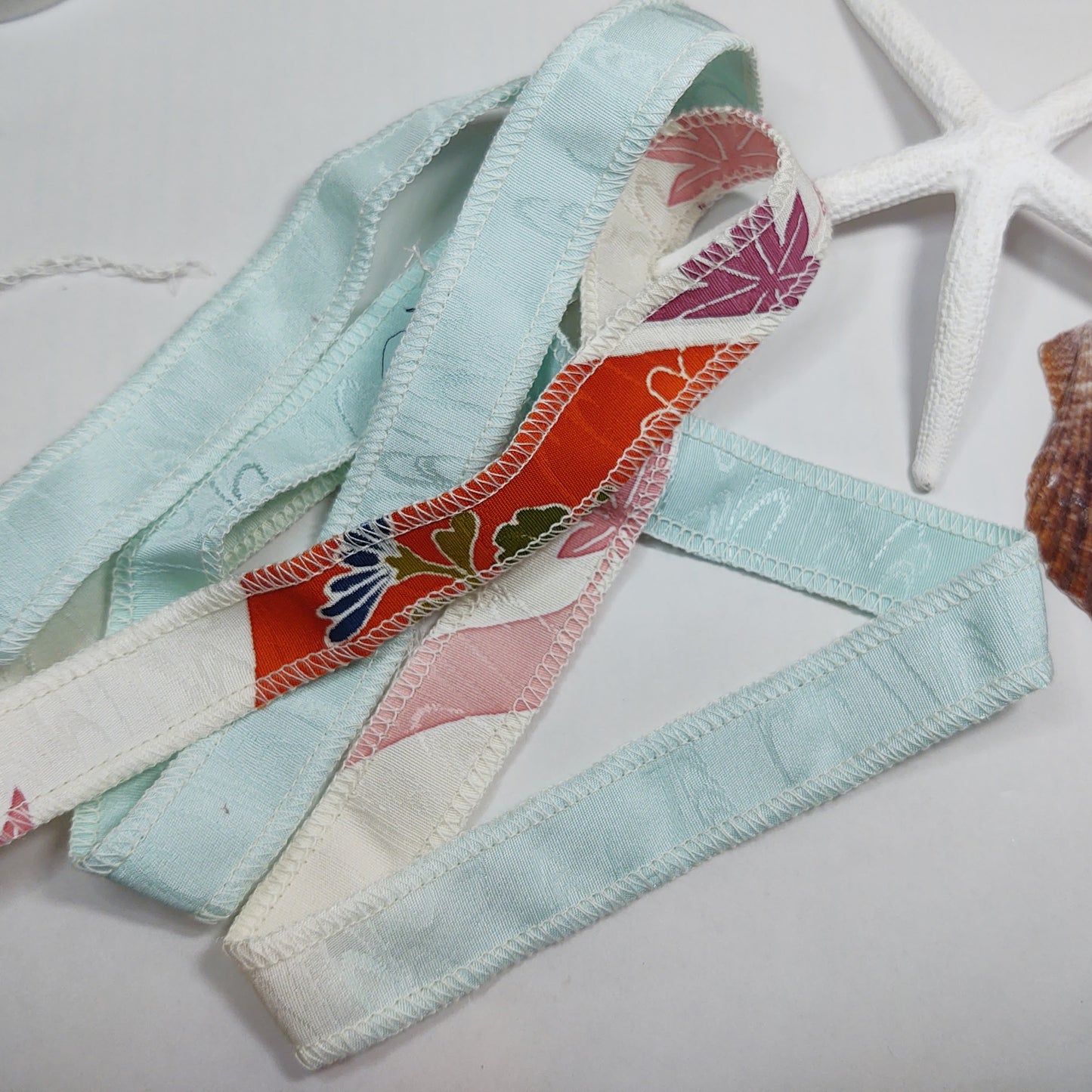 Kimono Fabric Ribbon 04