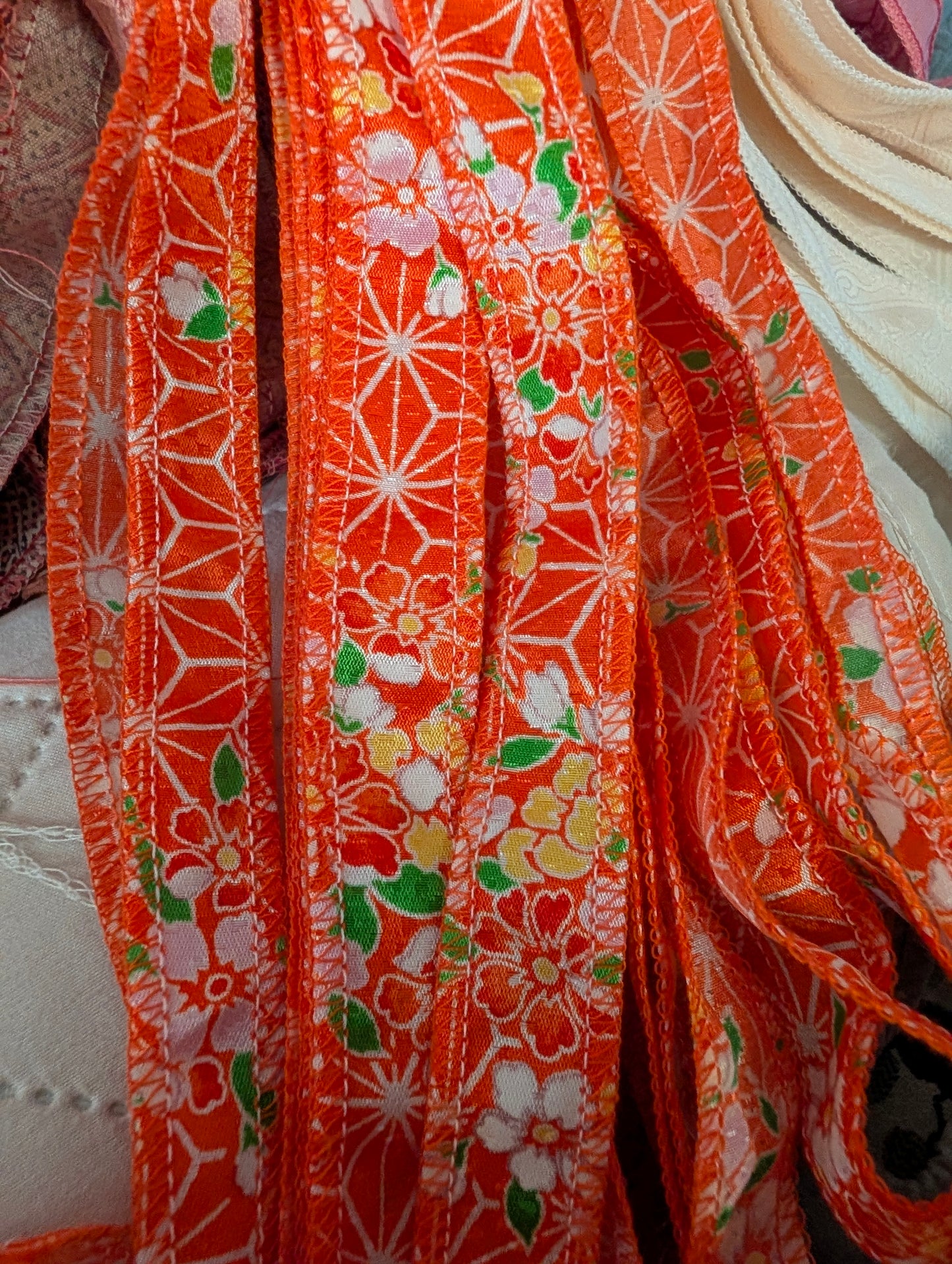 Kimono Fabric Ribbon 30