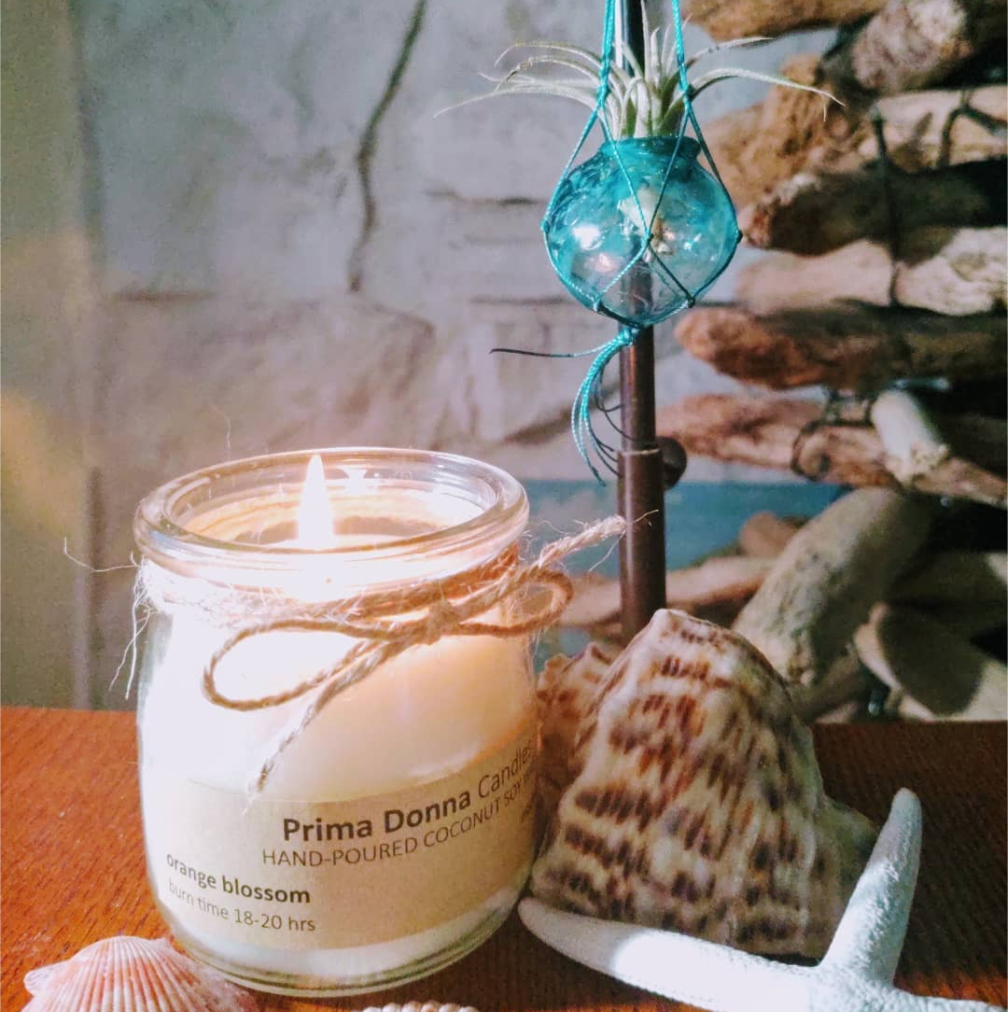 Hand-Poured Coconut Soy Wax Candles