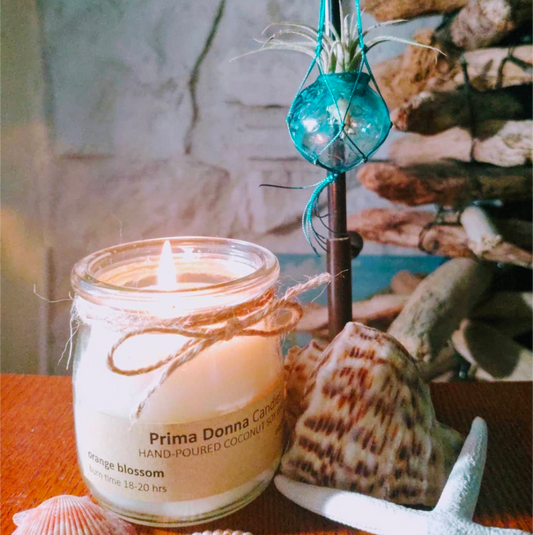 Hand-Poured Coconut Soy Wax Candles